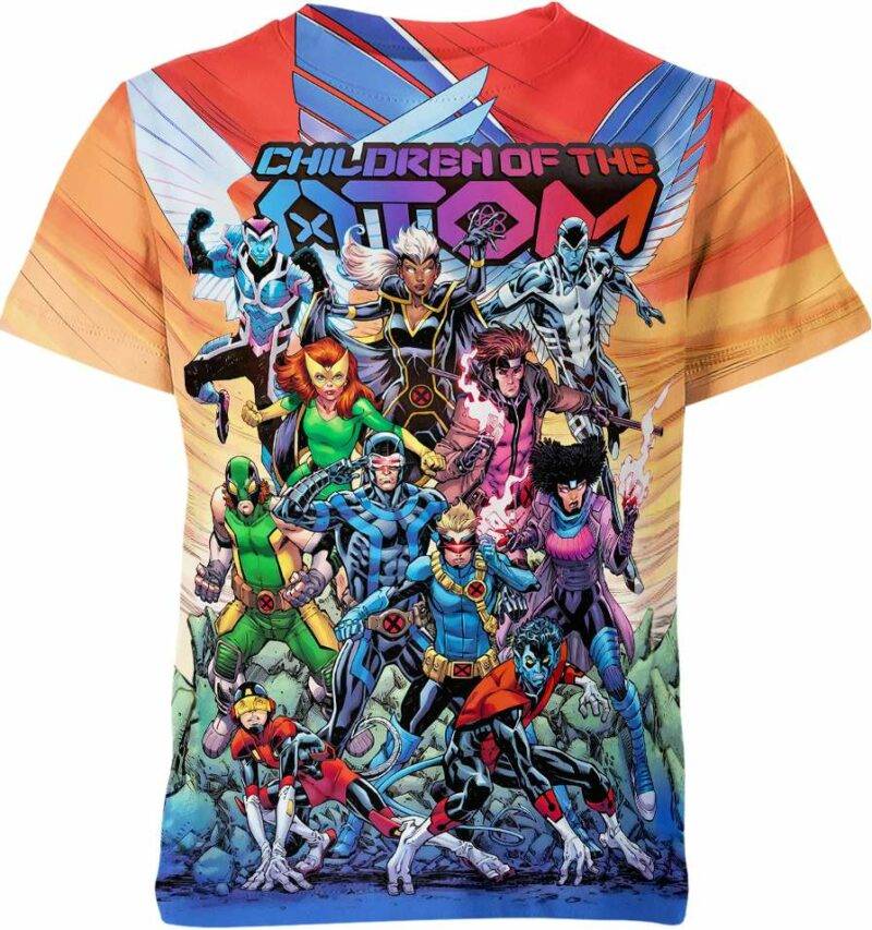 Children Of The Atom Marvel Comics Shirt