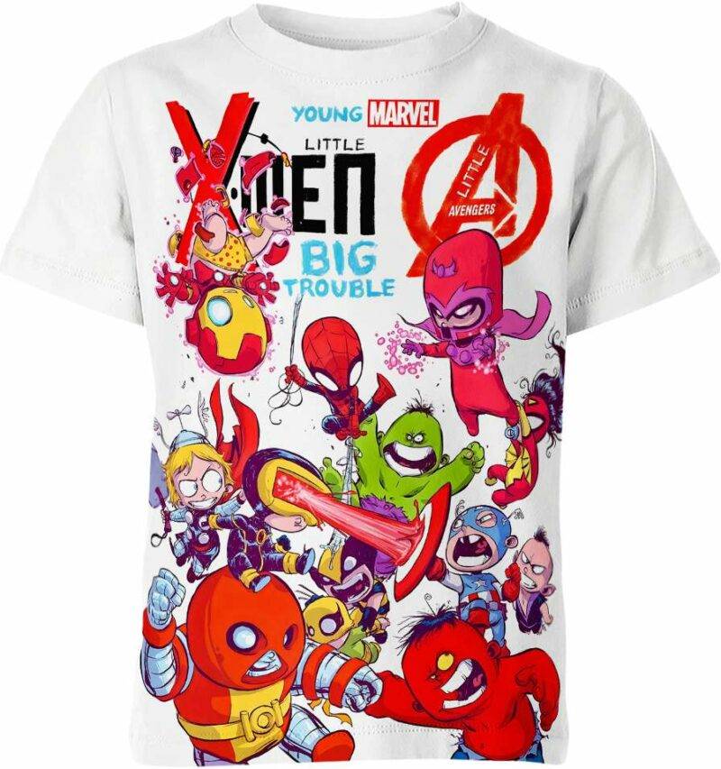 Avengers Vs X-Men Shirt