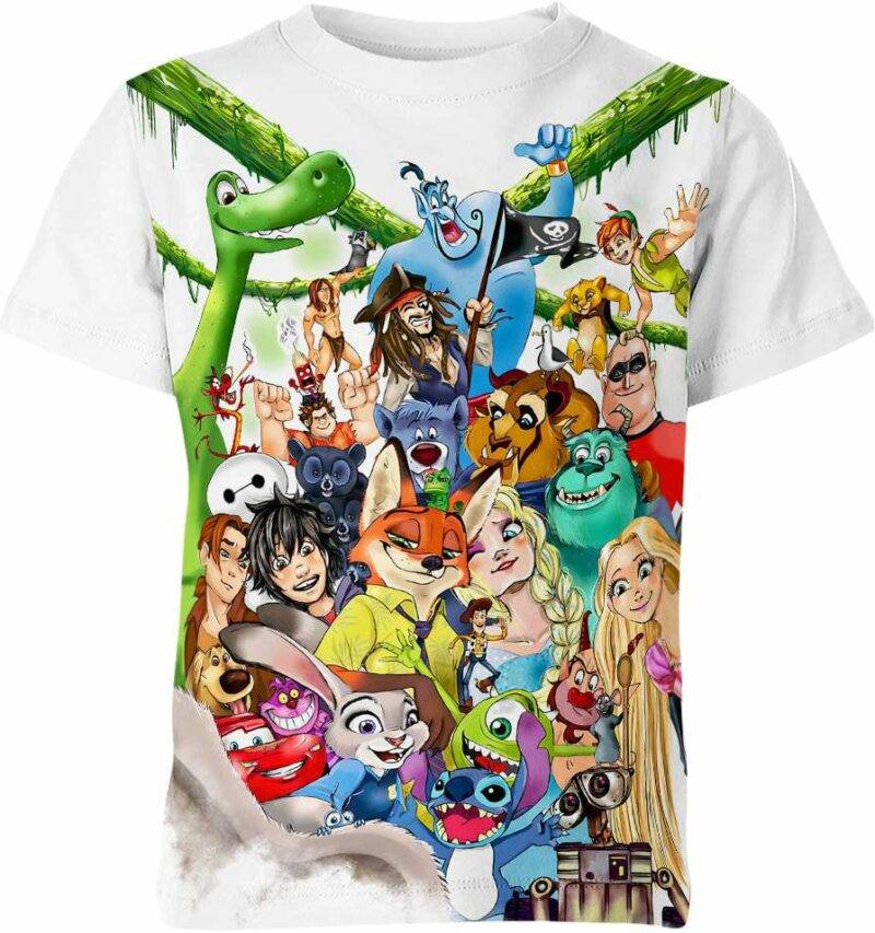 Disney Selfie Shirt