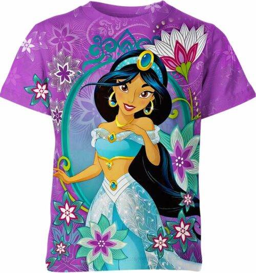 Jasmine Aladdin Shirt