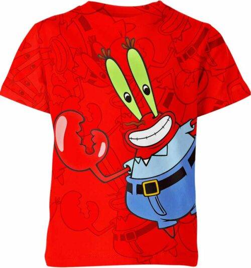 Mr. Krabs Spongebob Squarepants Shirt