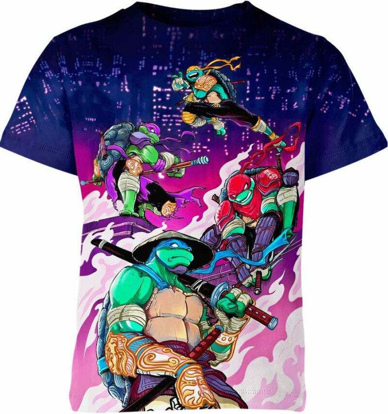 Teenage Mutant Ninja Turles Shirt