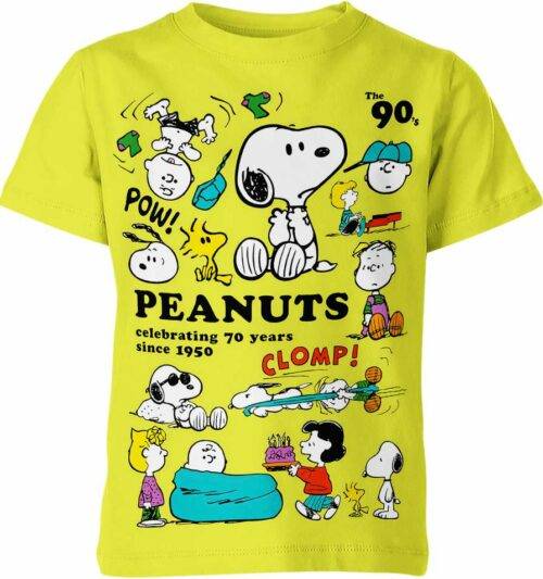 Peanuts Charlie Brown Snoopy Shirt