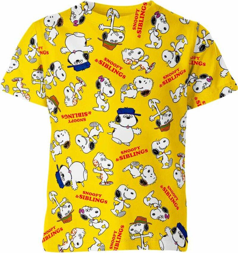 Snoopy Shirt