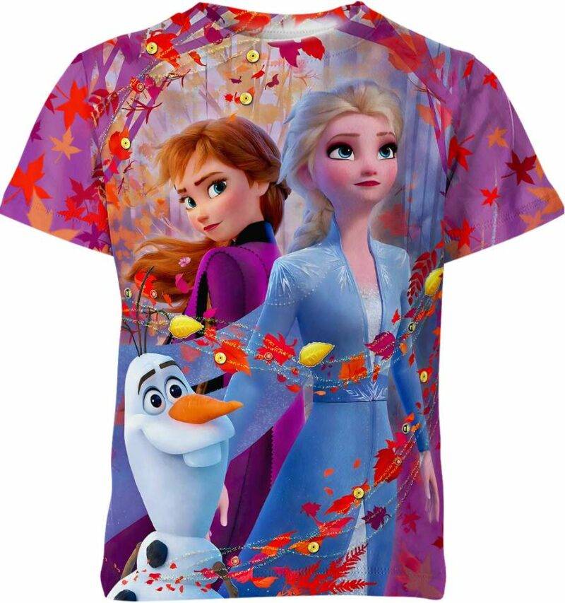 Elsa & Anna Frozen Shirt