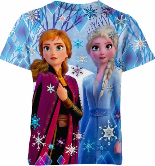 Elsa & Anna Frozen Shirt