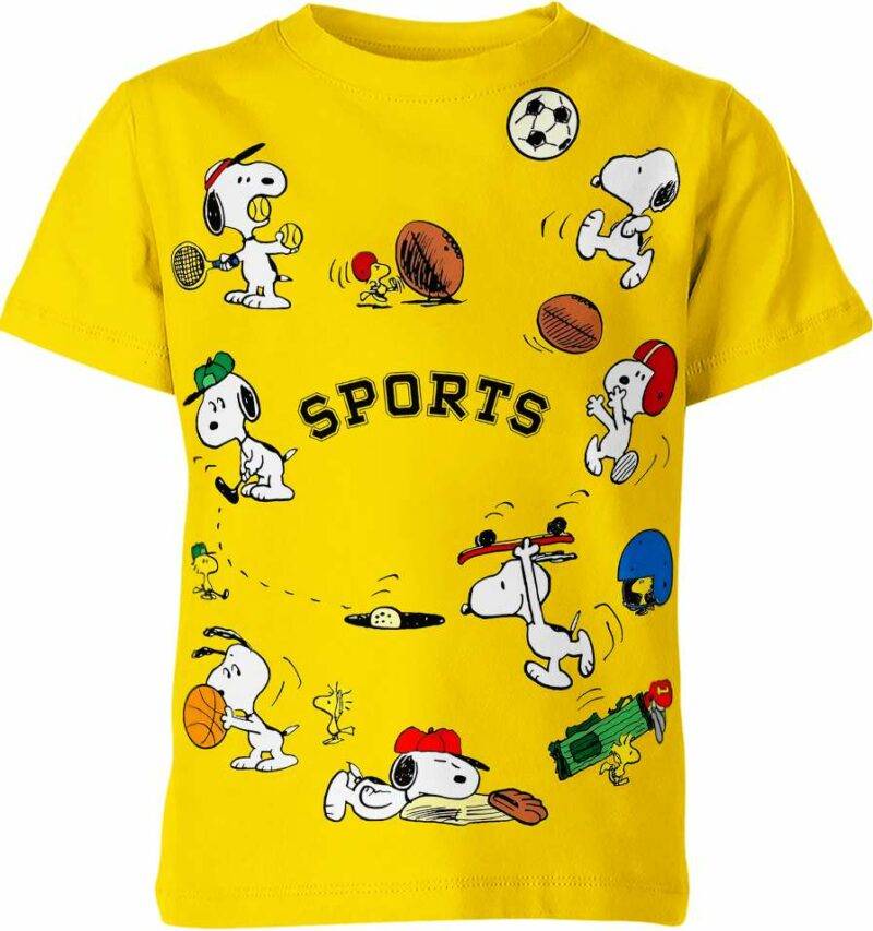 Snoopy Shirt