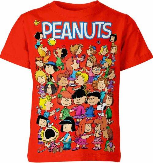 Peanuts Charlie Brown Snoopy Shirt