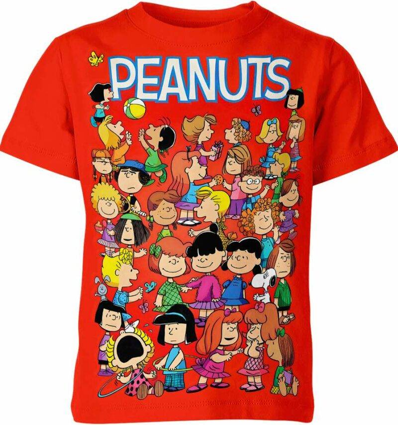 Peanuts Charlie Brown Snoopy Shirt