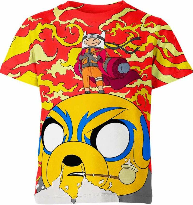 Finn And Jake Adventure Time Shirt