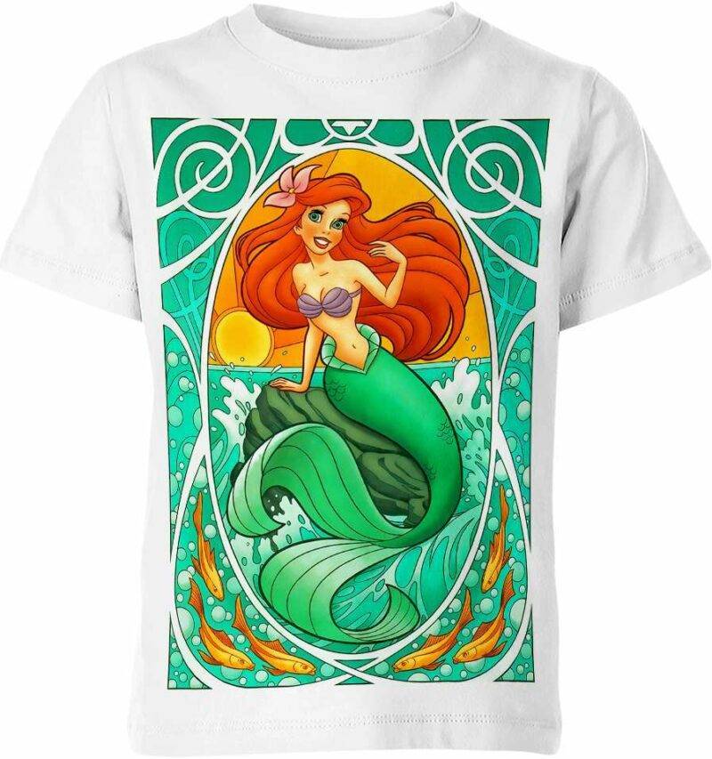 Ariel The Little Mermaid Shirt