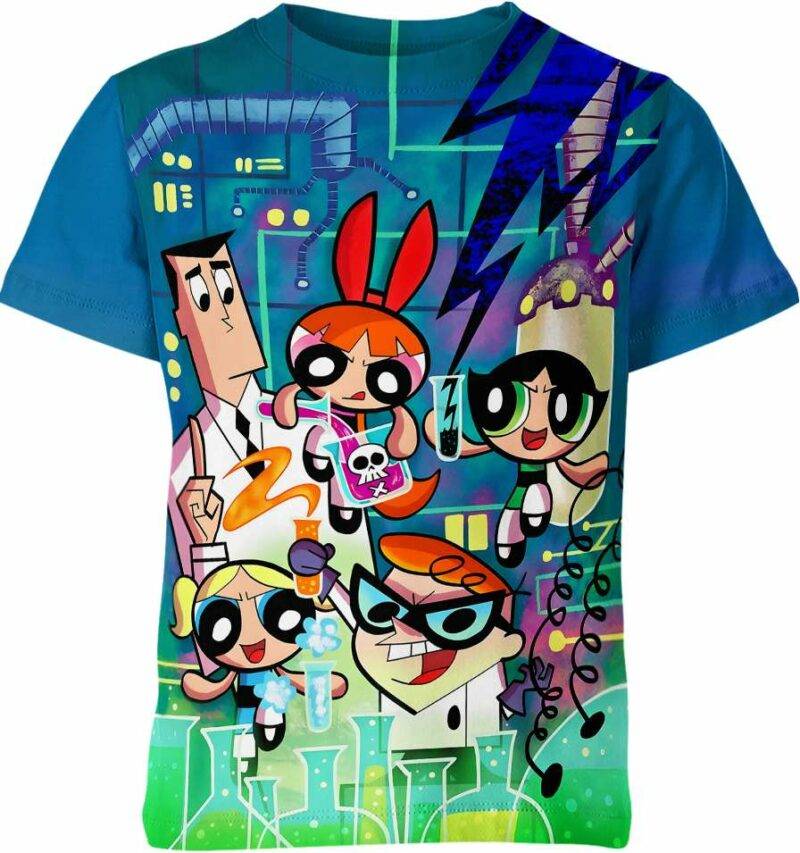 The Powerpuff Girls Shirt