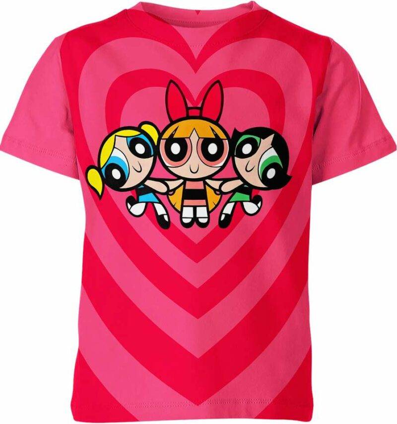 The Powerpuff Girls Shirt