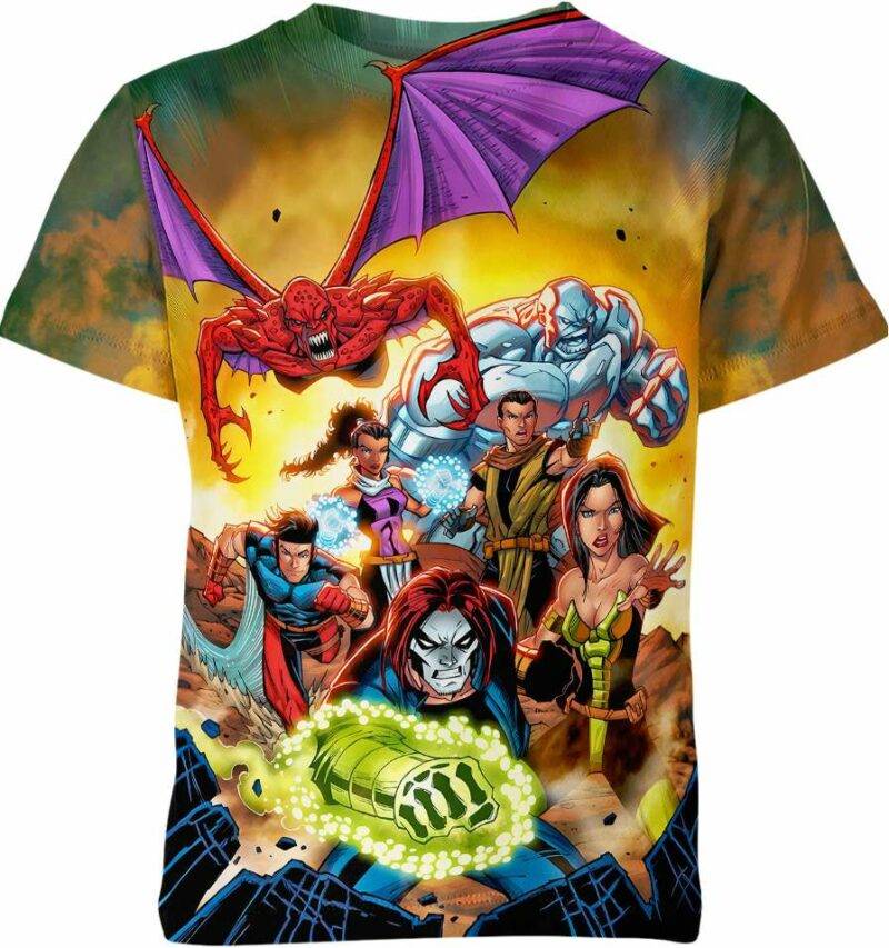 X-Men Marvel Comics Shirt