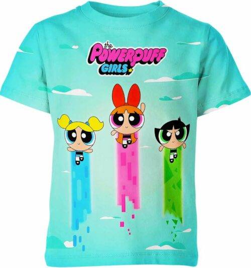 The Powerpuff Girls Shirt