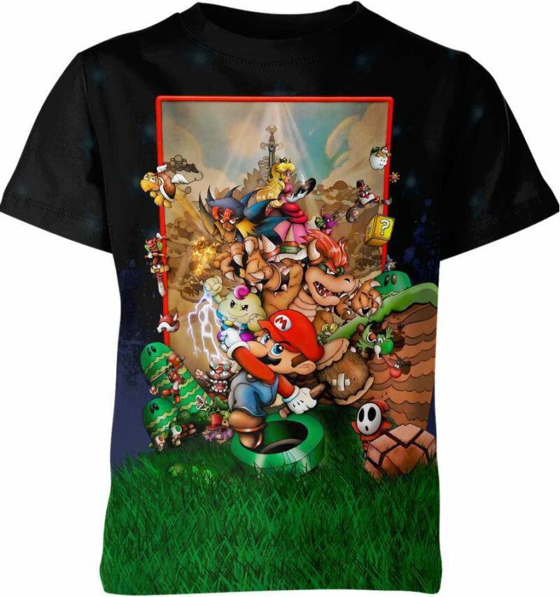 Super Mario Rpg Shirt