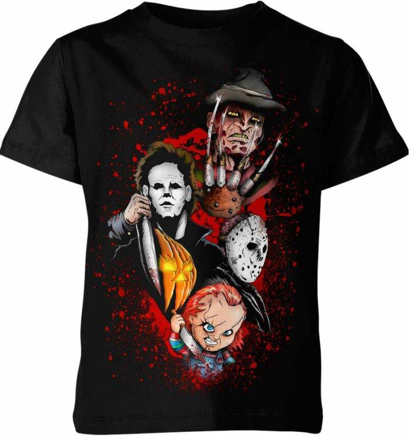 Horror Icons Shirt