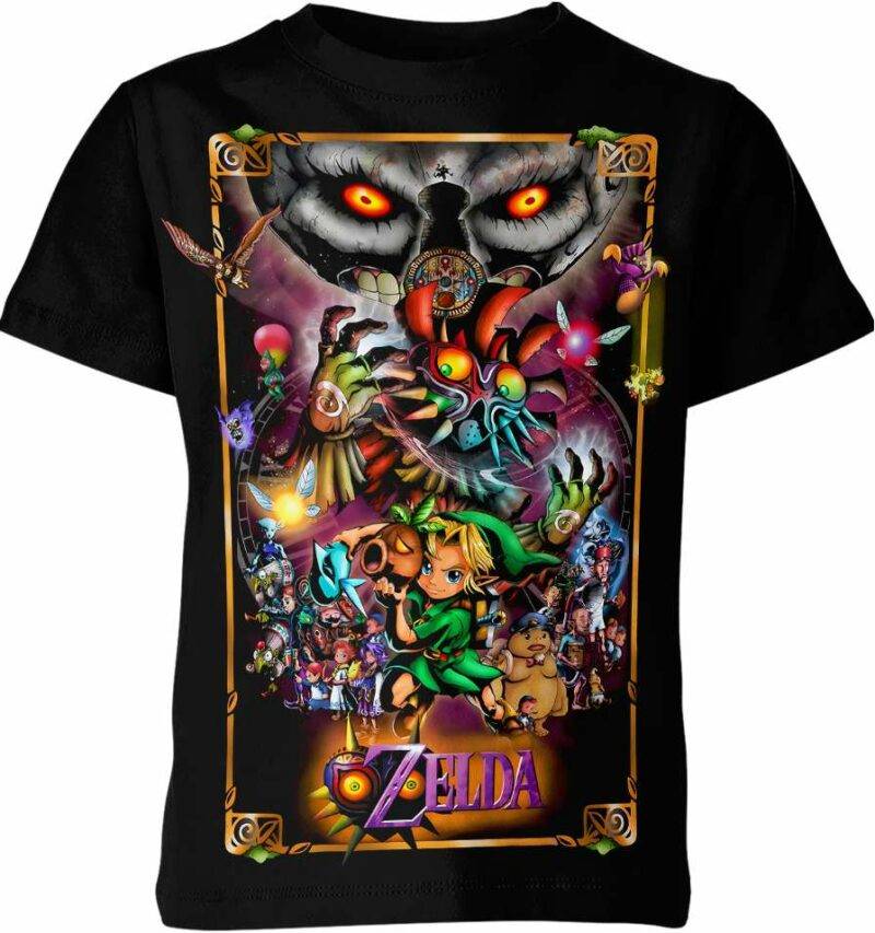 The Legend Of Zelda Majora'S Mask Shirt