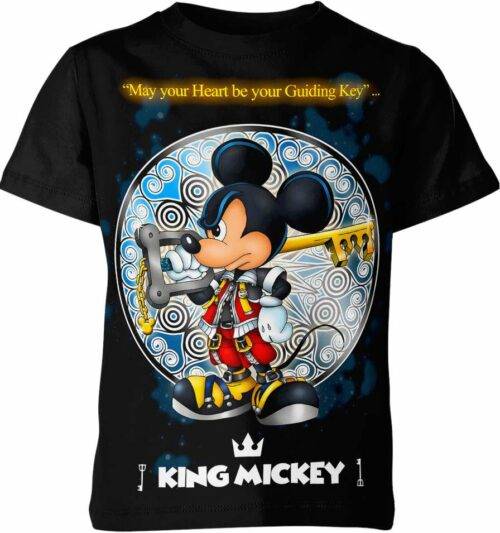 Mickey Mouse Kingdom Hearts Shirt