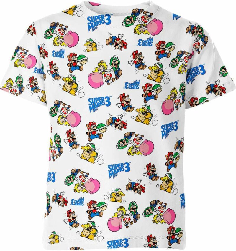 Super Mario 3 Shirt