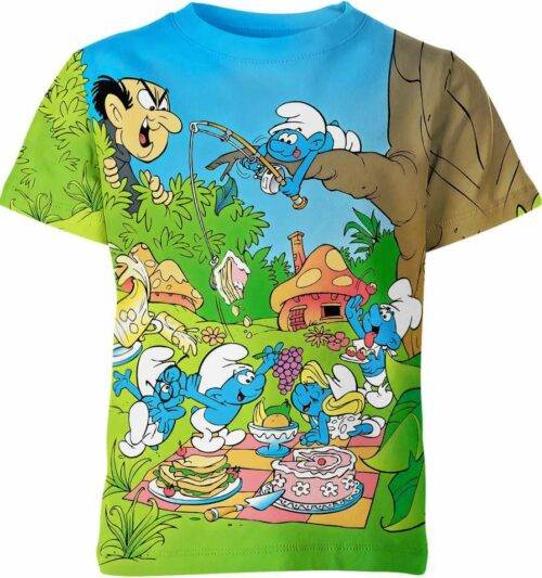 The Smurfs Shirt