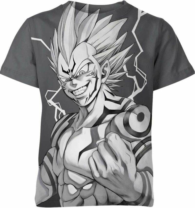 Ryomen Sukuna Vegeta Dragon Ball Z Shirt