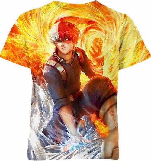 Shoto Todoroki My Hero Academia Shirt