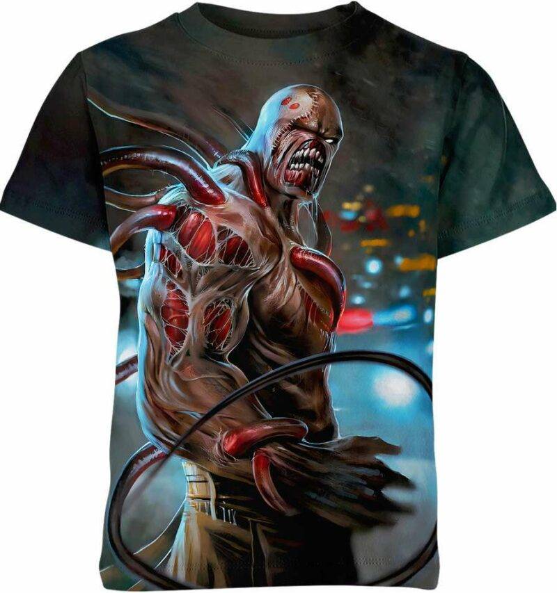 Nemesis Resident Evil Shirt