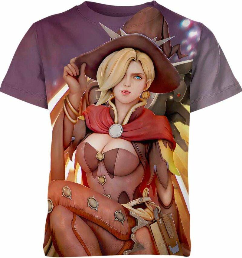 Mercy Overwatch Shirt