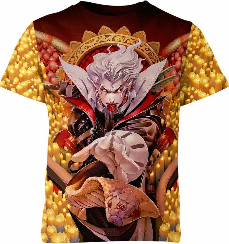 Alucard Castlevania Shirt