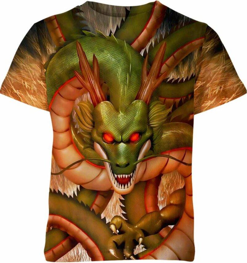 Shenron Dragon Ball Z Shirt