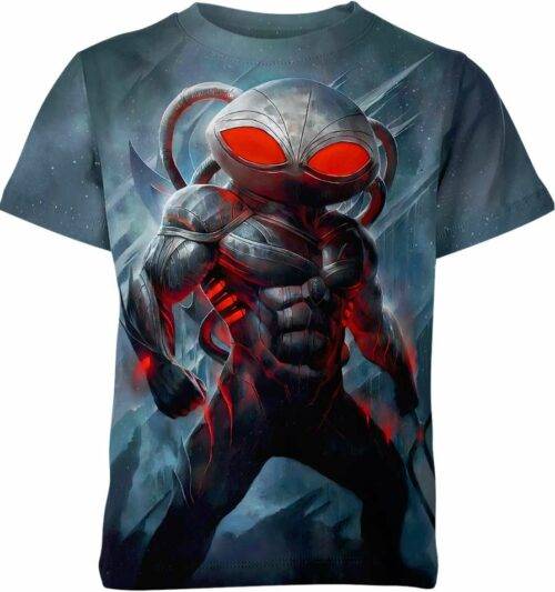 Black Manta Aquaman DC Comics Shirt