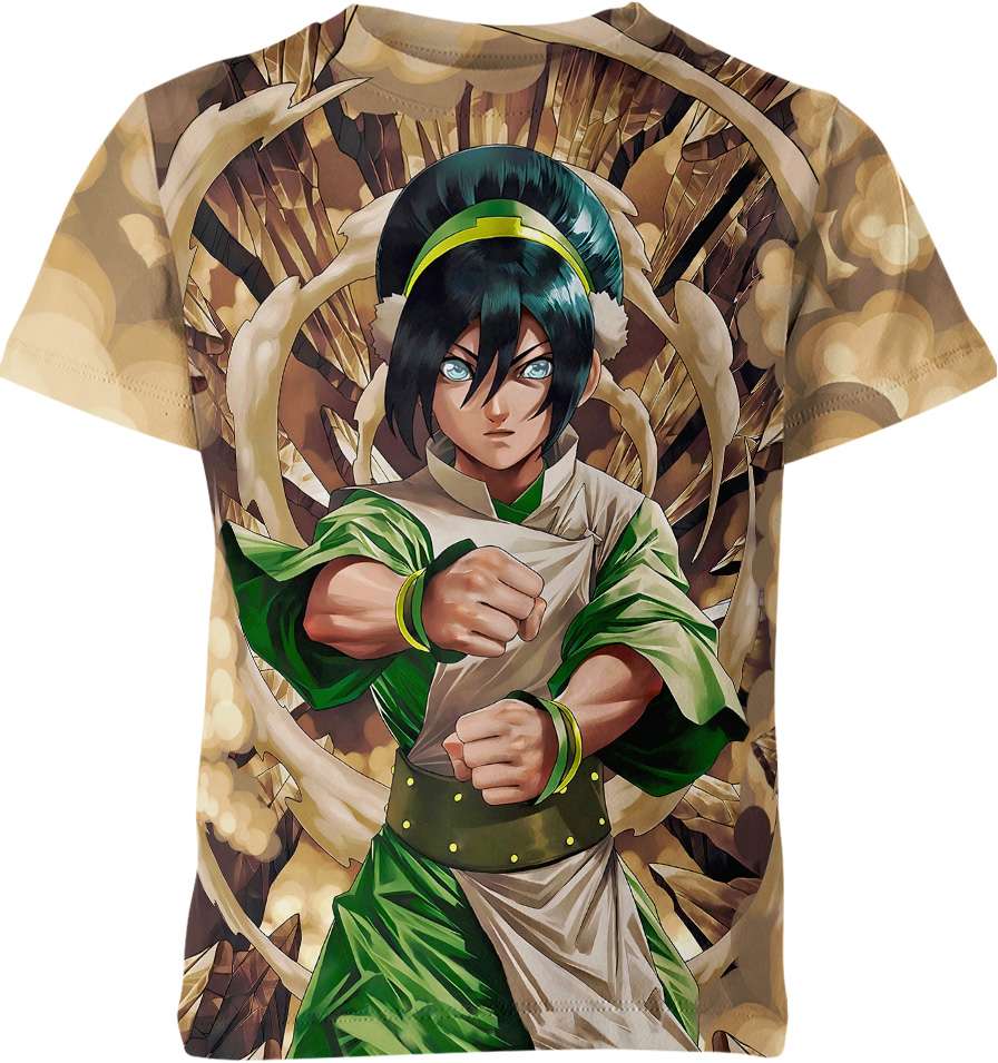 Toph Beifong Avatar The Last Airbender Shirt Wear Avenue 9213