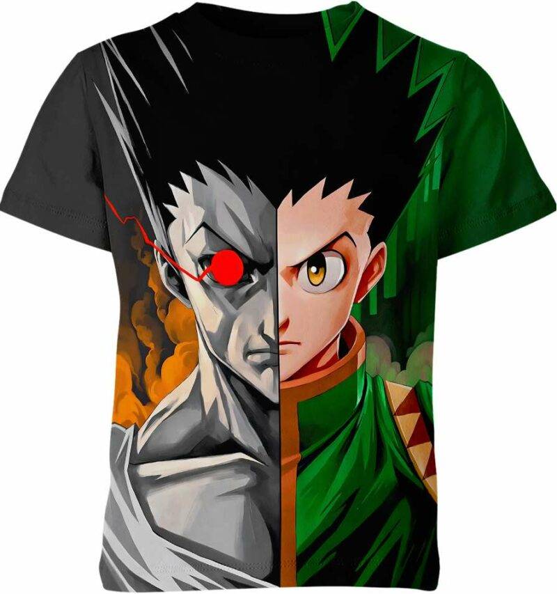 Gon Freecss Hunter X Hunter Shirt