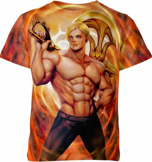 Escanor Seven Deadly Sins Shirt