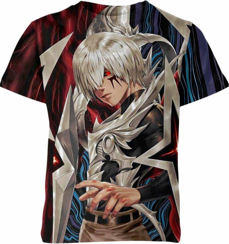 Ken Kaneki Tokyo Ghoul Shirt