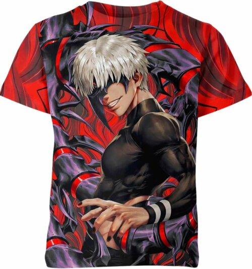 Ken Kaneki Tokyo Ghoul Shirt