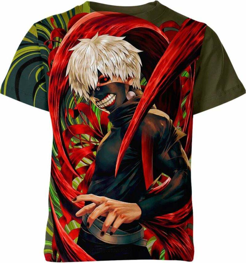 Ken Kaneki Tokyo Ghoul Shirt