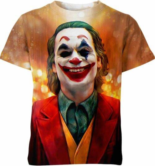 Joker DC Comics Shirt