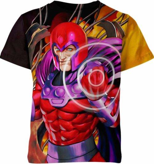 Magneto X-Men Marvel Comics Shirt