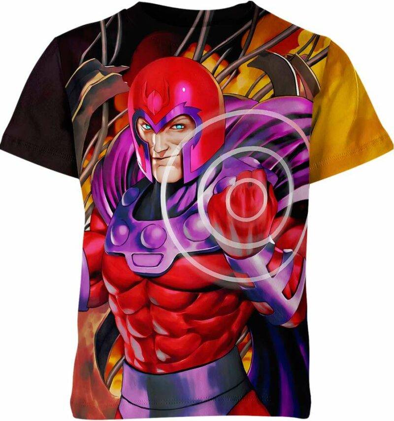 Magneto X-Men Marvel Comics Shirt