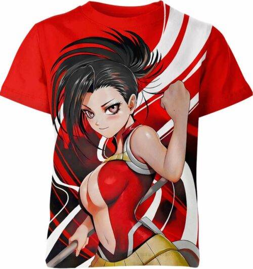 Momo Yaoyorozu My Hero Academia Shirt