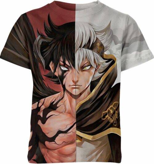 Asta Black Clover Shirt