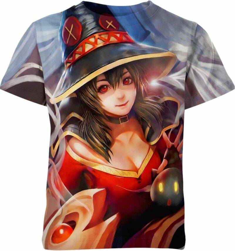 Megumin Konosuba Shirt