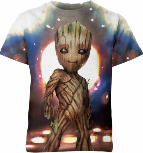 Groot Marvel Comics Shirt