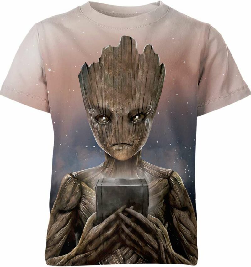 Groot Marvel Comics Shirt