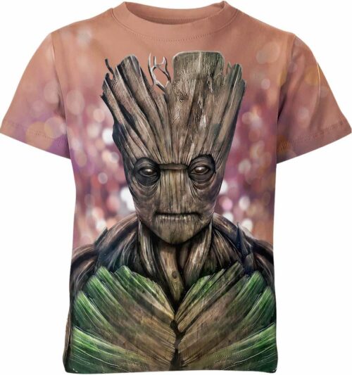 Groot Marvel Comics Shirt