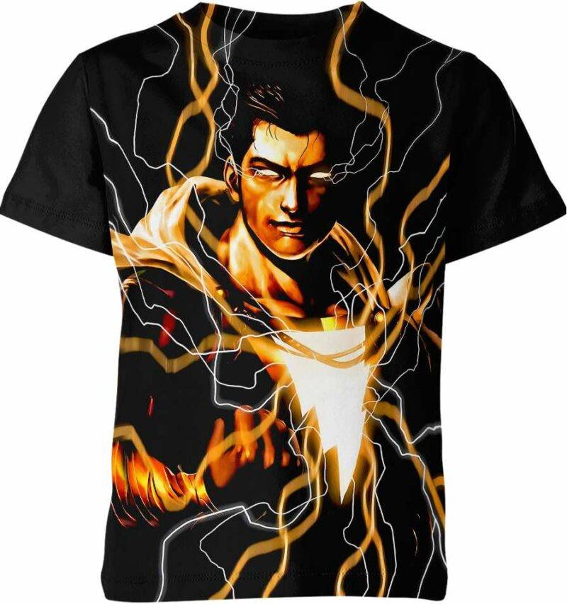 Shazam DC Comics Shirt