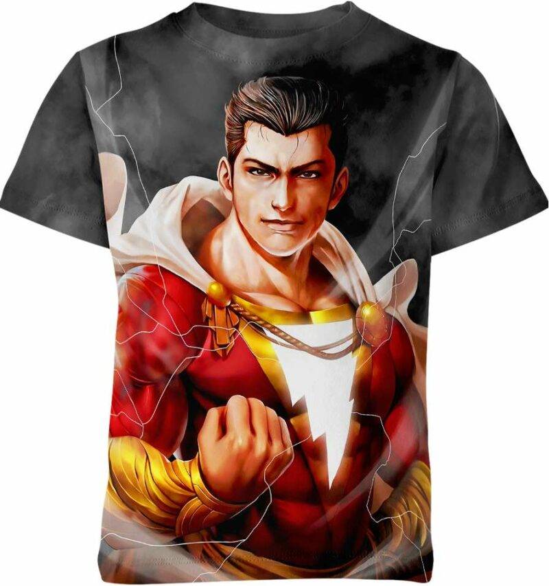 Shazam DC Comics Shirt