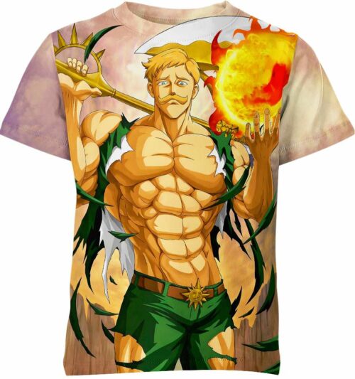 Escanor Seven Deadly Sins Shirt